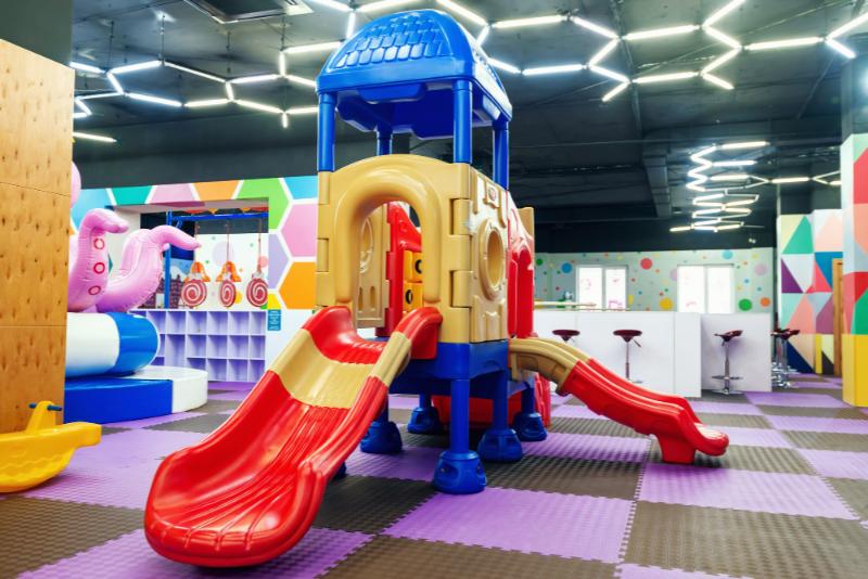 Commercial Indoor Soft Play Equipment